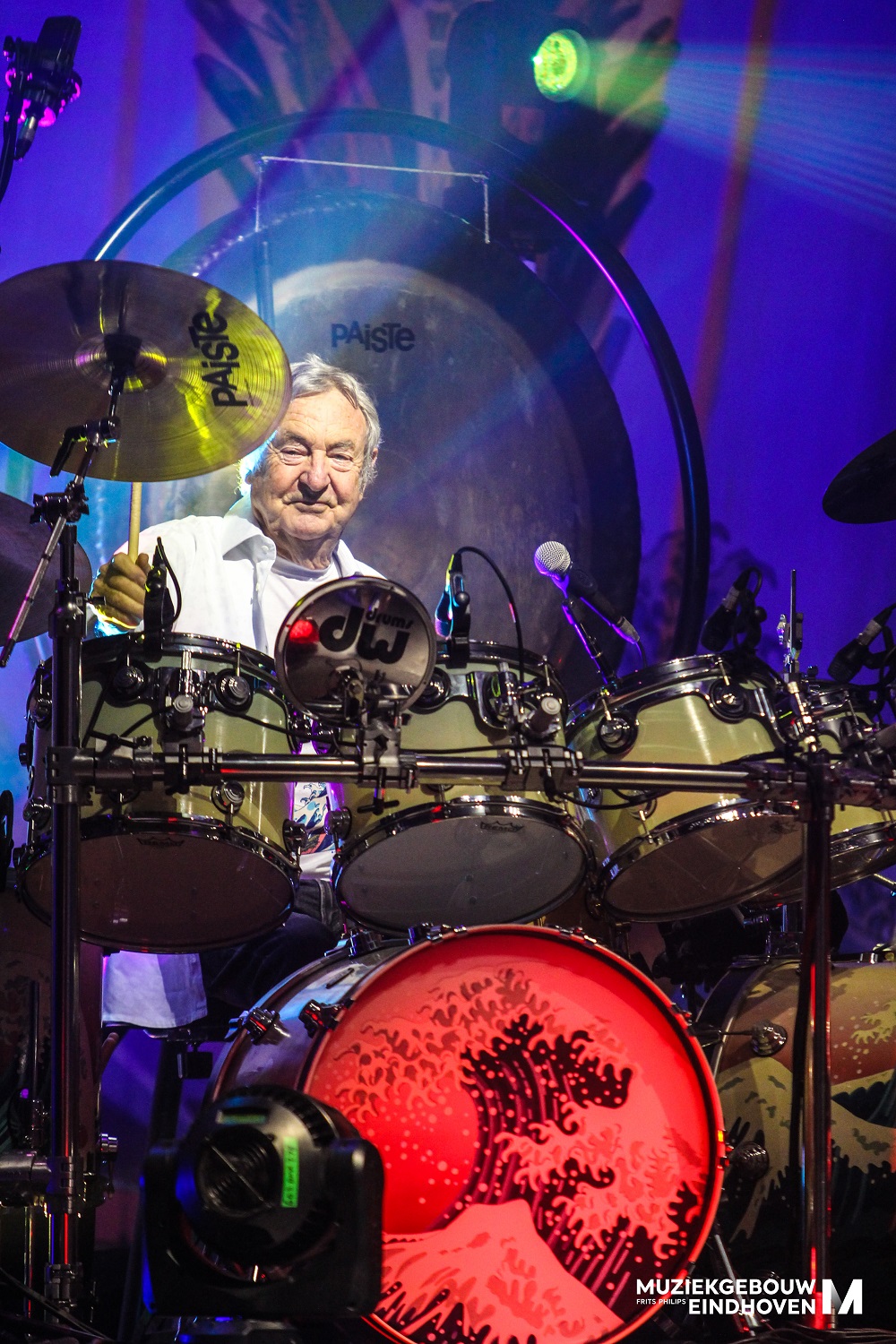 Nick Mason's Saucerful of Secrets - Playing the early years of Pink Floyd - Muziekgebouw Eindhoven