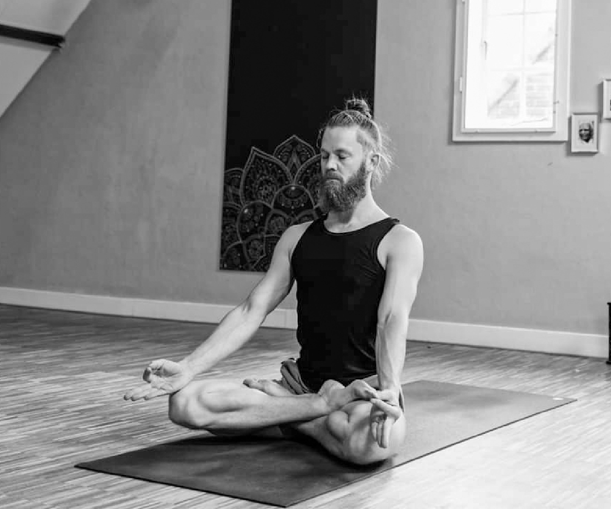 Meditatie en yoga door Erik Gijselhart van Licht op Yoga